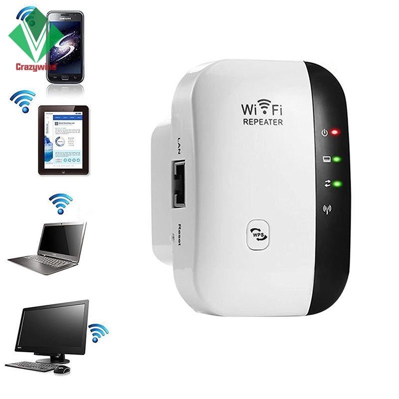 Thiết Bị Kích Sóng Wifi Chuẩn N 2.4ghz 300mbps