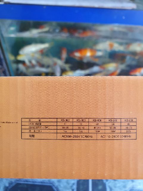 ĐÈN LED TRẮNG 30 ĐẾN 35CM 7W TRANG TRÍ HỒ CÁ NON BỘ