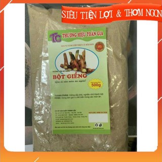 [NGON & TIỆN] Bột củ riềng gói 500gram - Gia vị cho món ăn thơm ngon, hấp dẫn