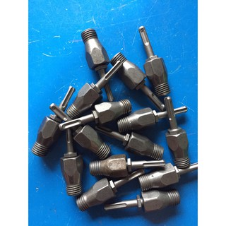 Đầu chuyển mũi khoan rút lõi bê tông sang máy khoan cẩm tay. bộ 20 đầu chuyển mũi khoan khoét lỗ bê tông