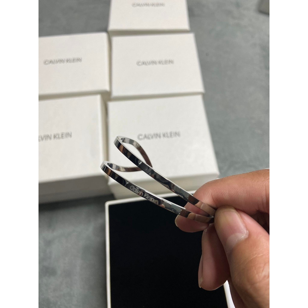 Vòng Tay CK Chính Hãng Ver 2 Thời Trang Thép 316L Không Gỉ Sét Bảo Hành 12 Tháng