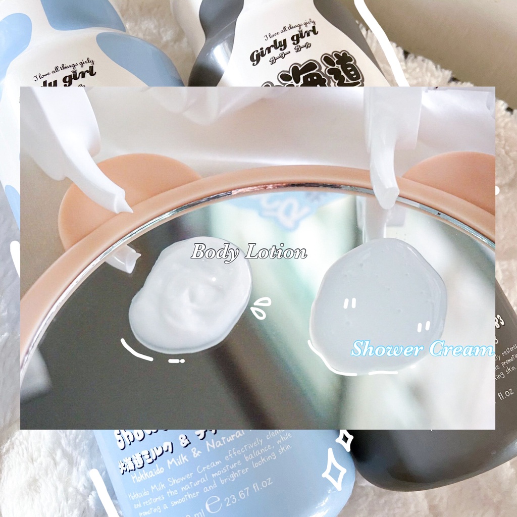 Sữa Dưỡng Thể Dưỡng Ẩm Và Mịn Da Made In Nature Hokkaido Milk Moisture Rich Body Lotion