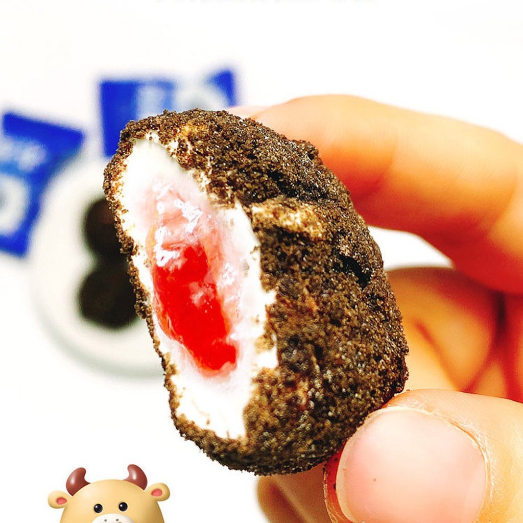 [Mã 77FMCGSALE1 giảm 10% đơn 250K] KẸO MARSHMALLOW OREO NHÂN DÂU