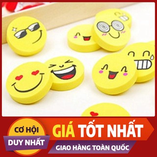 - Viên gôm tẩy hình mặt cười-tẩy cảm xúc siêu dễ thương -