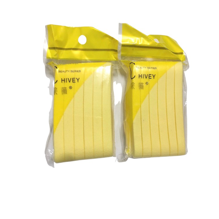 (Xin đánh giá) Bọt biển - Bông nở -Mút rửa mặt tẩy trang Chivey Nhật bản hàng loại 1 gói 12 miếng dạng Bông mút bọt biển | BigBuy360 - bigbuy360.vn