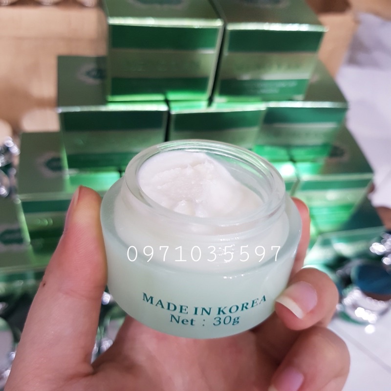 _ Kem dưỡng trắng da Meng yan _