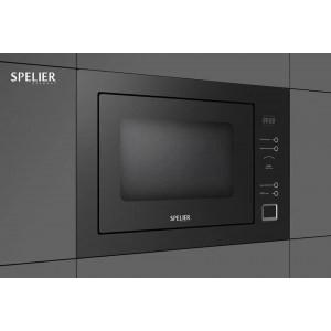 (Model 2021) Lò vi sóng âm tủ kết hợp nướng Spelier SP 8213EU (Hàng chính hãng)