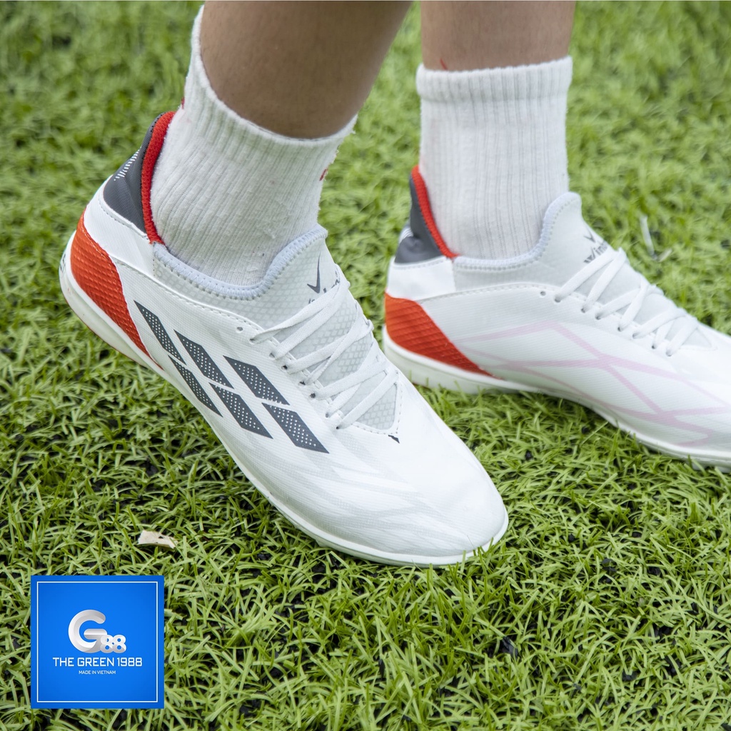 Giày bóng đá sân cỏ nhận tạo Winbro Adizero X 19.1 Speedflow TF TẶNG VỚ CHỐNG TRƯỢT