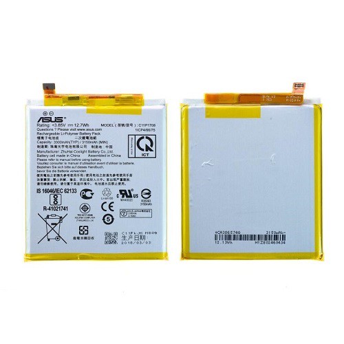 Pin dành cho điện thoại Asus ZenFone 5 2018 C11P1708 ZE620KL