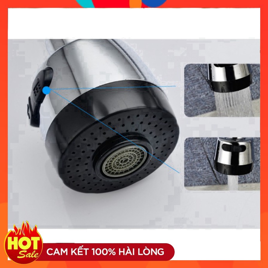 Vòi rửa bát, rửa chén lạnh cắm tường dây xoắn 2 chế độ nước VRB 905 - Hàng GIORMANI bảo hành 12 tháng