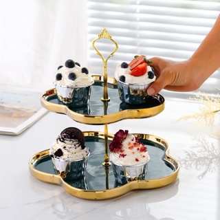 KHAY ĐỰNG BÁNH KẸO 2-3 tầng