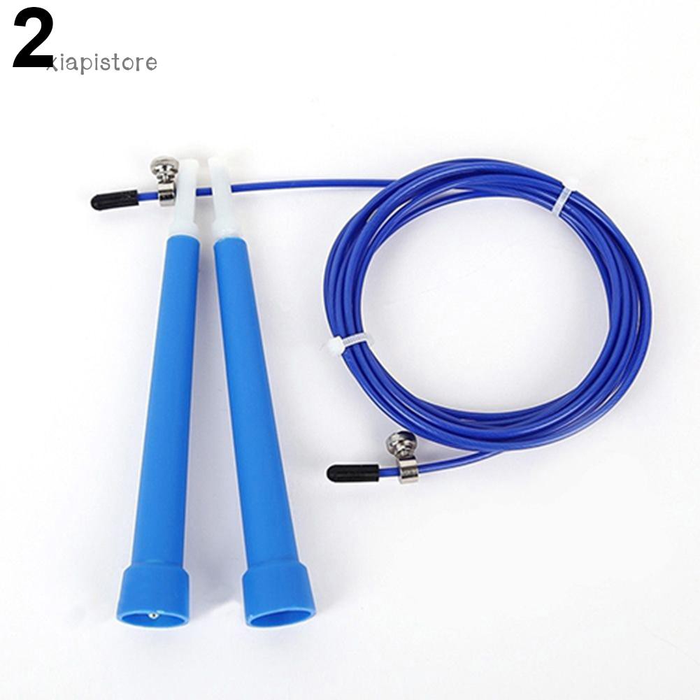 Dây Nhảy Tập Thể Dục Thiết Kế Màu Trơn Nổi Bật