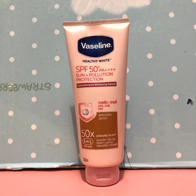 (Chính Hãng) Sữa Dưỡng Thể Trắng Da Vaseline 5X-360ml