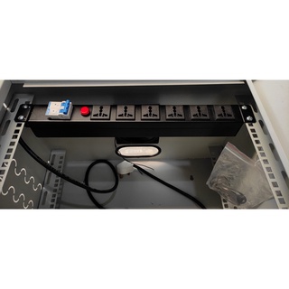 Ổ ĐIỆN RACK, THANH PDU 6 CỔNG CÓ CB 16A