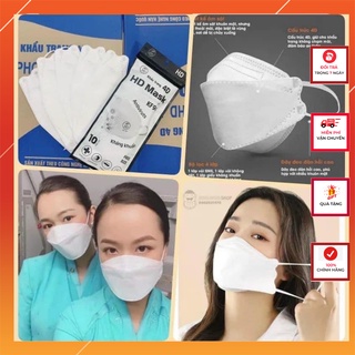 1 cái khẩu trang y tế, khẩu trang f94 hàn quốc an phong hd mask - ảnh sản phẩm 6