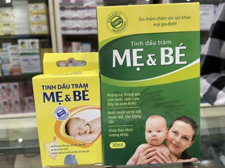 Tinh dầu tràm Mẹ và Bé (chai 30ml - 10ml)