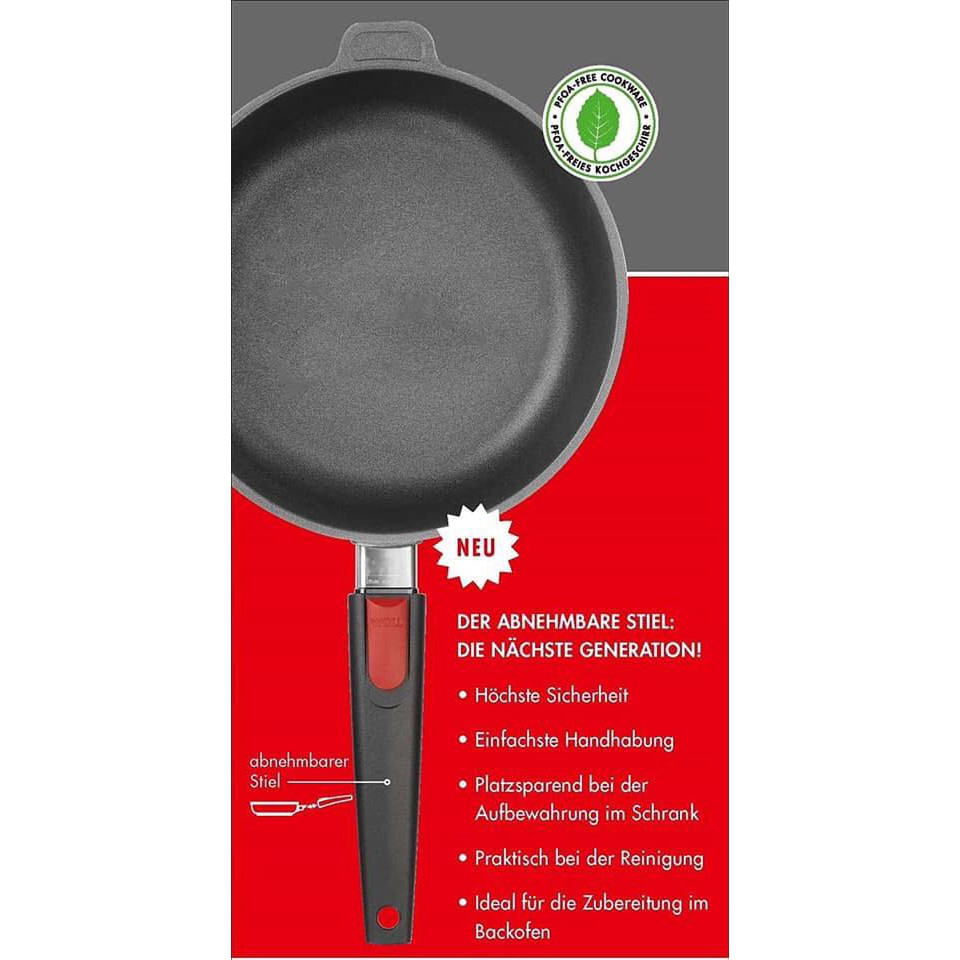 Chảo sâu lòng woll diamond lite wok and stir fry pans 26cm