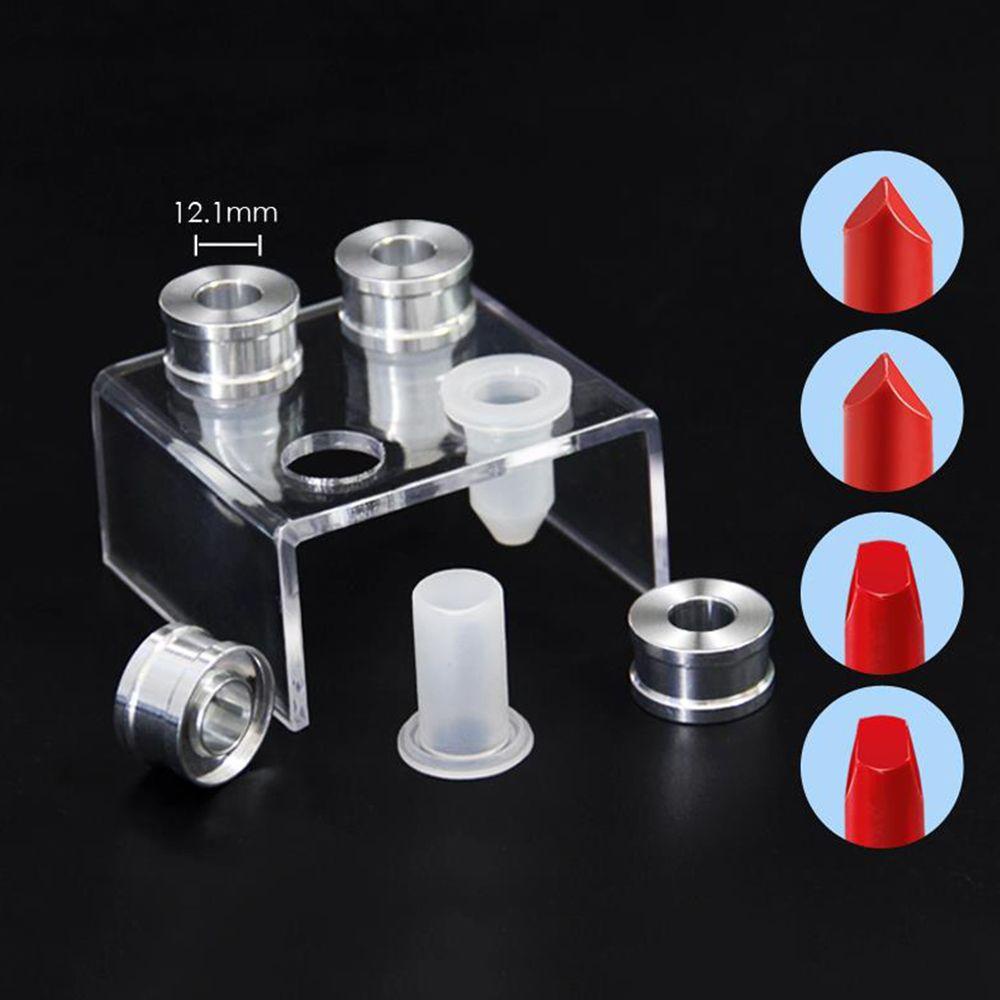 Khuôn Làm Giá Đỡ Nhẫn / Son Dưỡng Môi Bằng Silicon Tiện Dụng