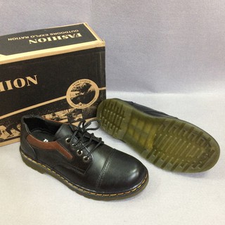 Giày Dr martens cổ thấp cao cấp hàng full box