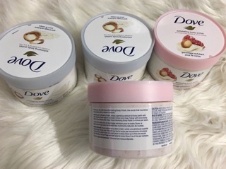 TẨY DA CHẾT DOVE TOÀN THÂN: