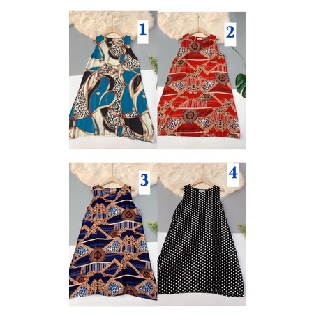 Váy lanh dáng suông