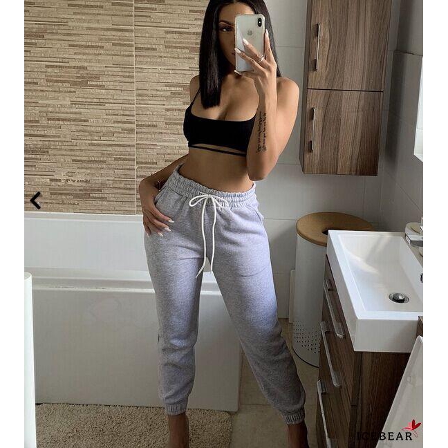 Quần legging lưng cao thời trang cho nữ