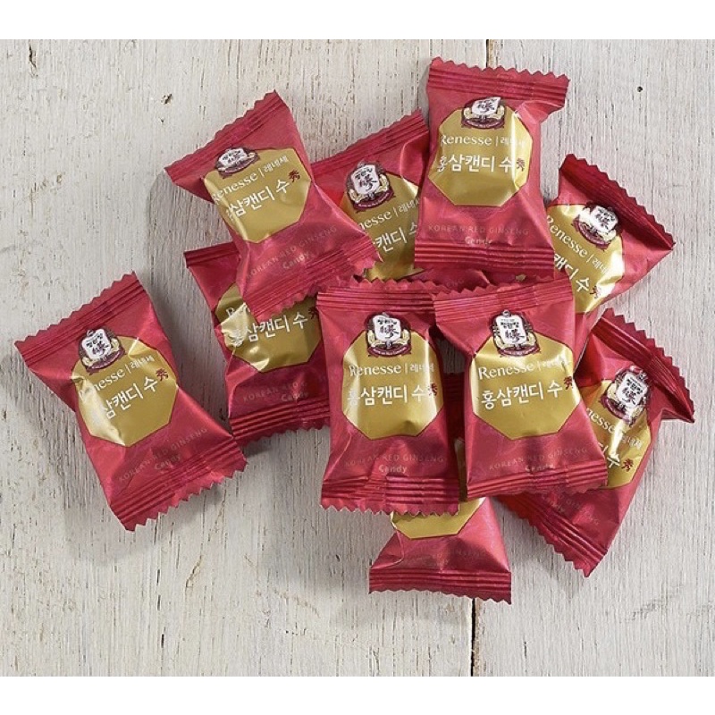 Kẹo Hồng Sâm KGC Cheong Kwan Jang KRG Candy 120g tại Nguyễn Gia group