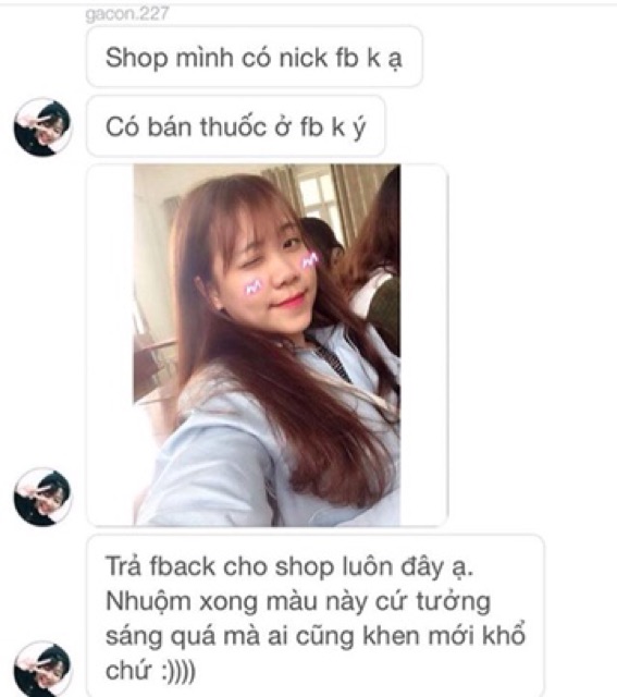 Thuốc nhuộm màu NÂU SÁNG kèm trợ dưỡng găng tay | BigBuy360 - bigbuy360.vn