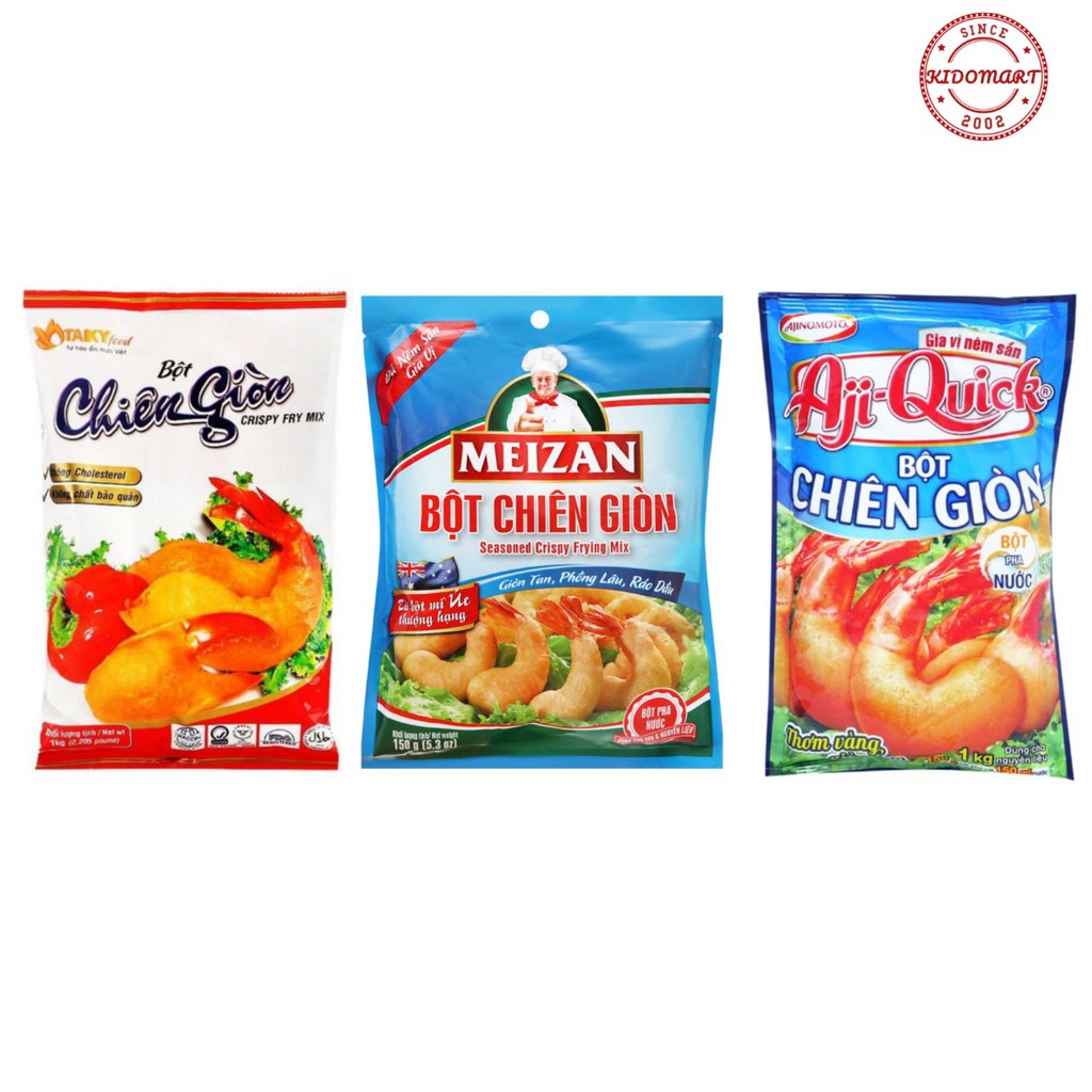 Bột Chiên Giòn Hải Sản AjiQuick / Tài Ký / Meizan