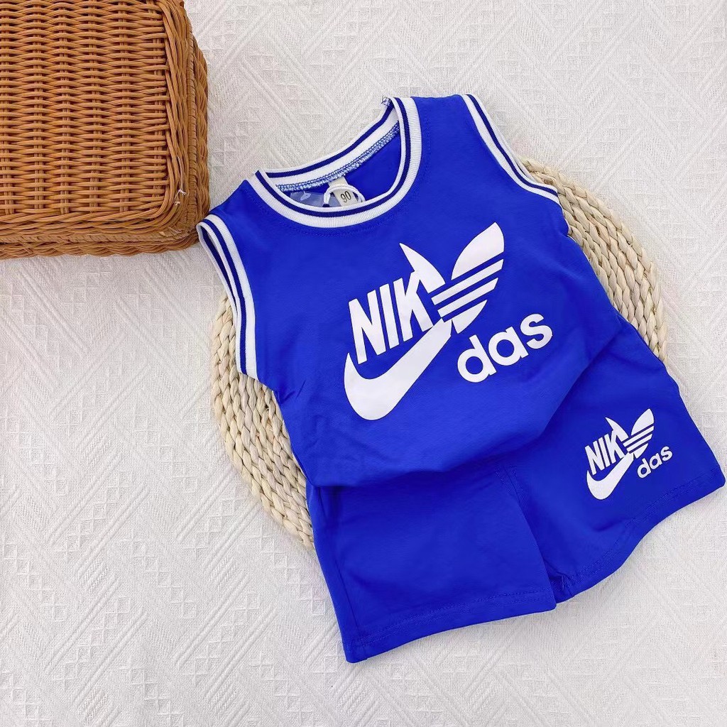 bộ sát nách ni das cho bé