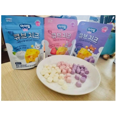 Phô Mai Sấy Lạnh Ildong Hàn Quốc 20g