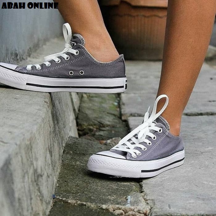 Giày Allstar Chuck Taylor 2 / All Star Ct 2 Premium / Allstar Jackpurcel Màu Xám