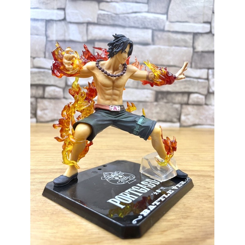 Mô Hình - Portgas D. Ace - figure Onepiece