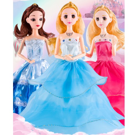 Bộ Quà Tặng Búp Bê Barbie