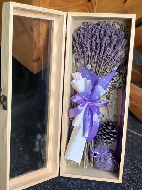 Hộp quà hoa lavender | BigBuy360 - bigbuy360.vn