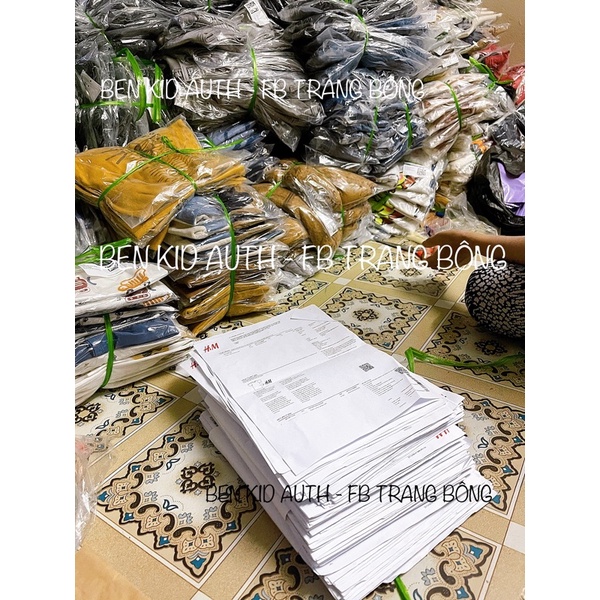 Áo lông H&amp;M AUTH săn sale cho bé 2022( mẫu mới tháo mũ)