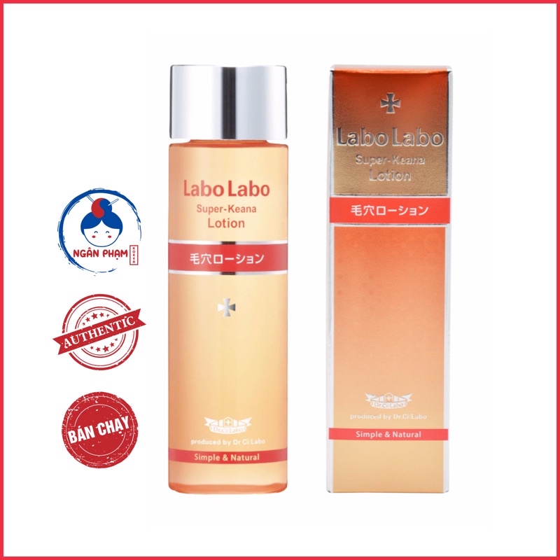 [Có Bill] Nước hoa hồng Lotion Labo Labo se khít lỗ chân lông