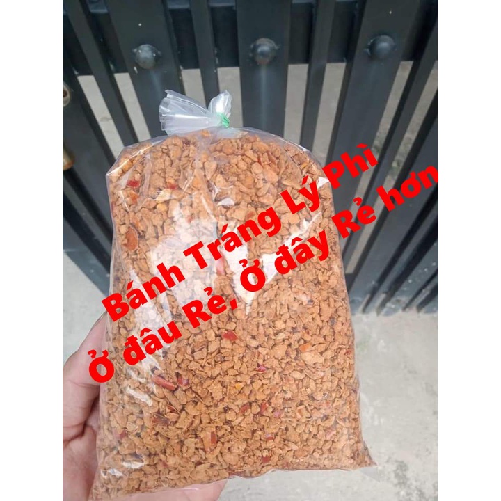 Muối Tây Ninh tỏi rang hạt to, Muối chấm hoa quả, hộp 250g