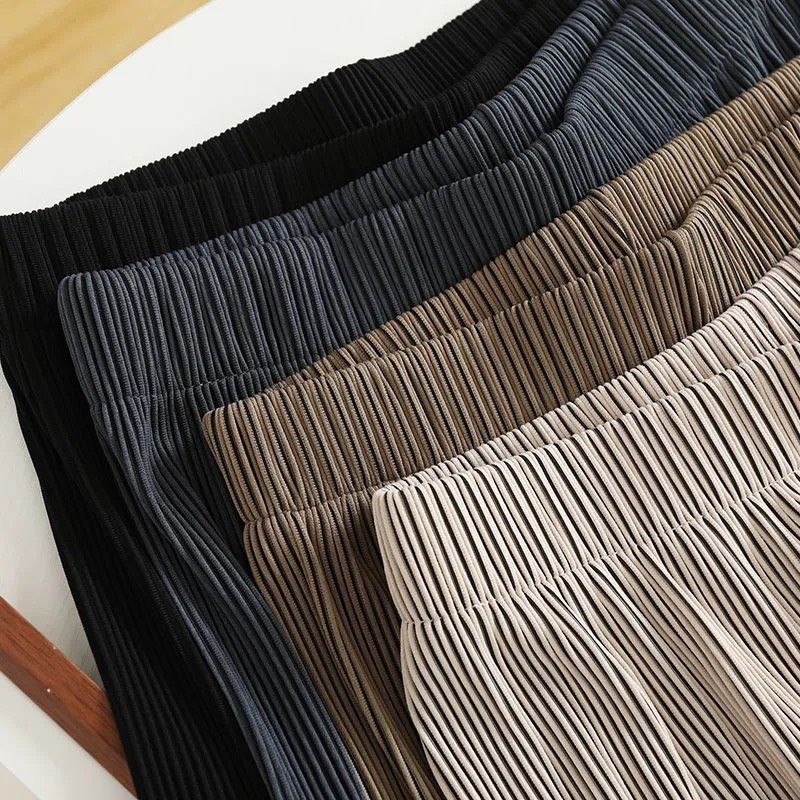 Quần thun tăm lạnh mặc hè cực phê