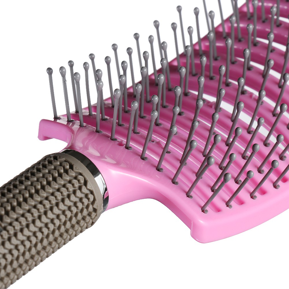 [Hàng mới về] Lược chải tóc massage da đầu chống tĩnh điện nhiều màu sắc chuyên dụng tiện dụng cho salon