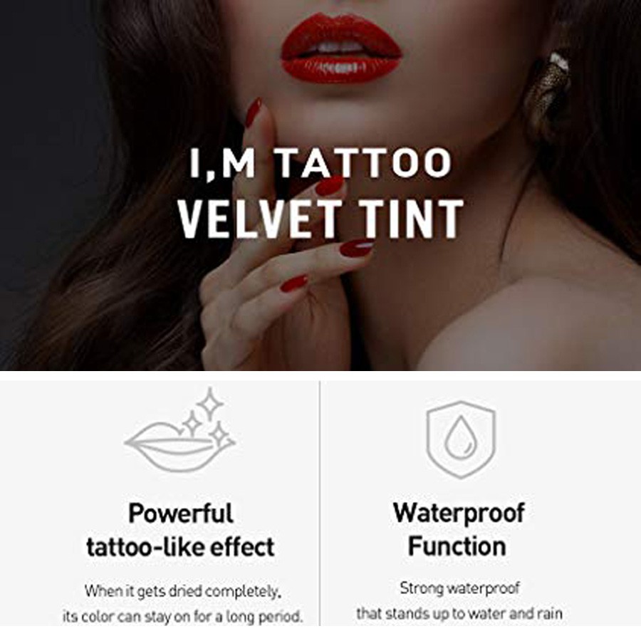 [Hàng mới về] Son xăm mịn như nhung trang điểm lâu trôi | BigBuy360 - bigbuy360.vn