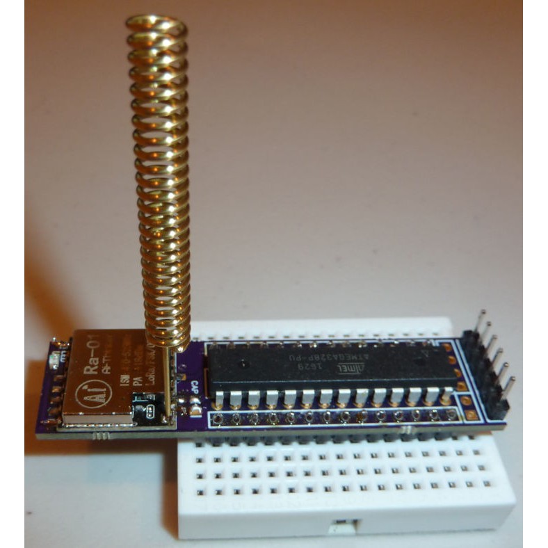 Mạch Thu Phát RF Lora SX1278 433Mhz Ra-01 10km