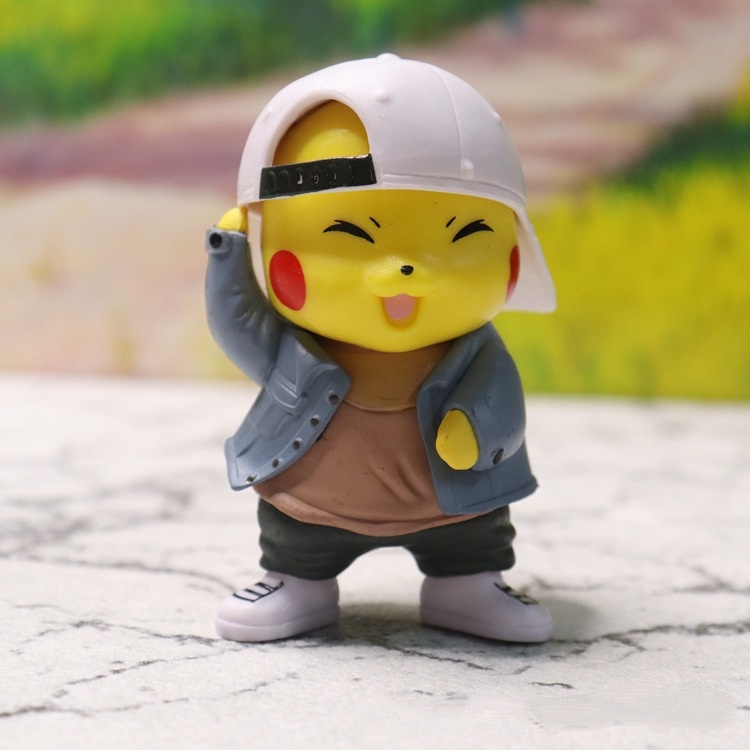 Mô Hình Nhân Vật Phim Hoạt Hình Pokemon Xinh Xắn