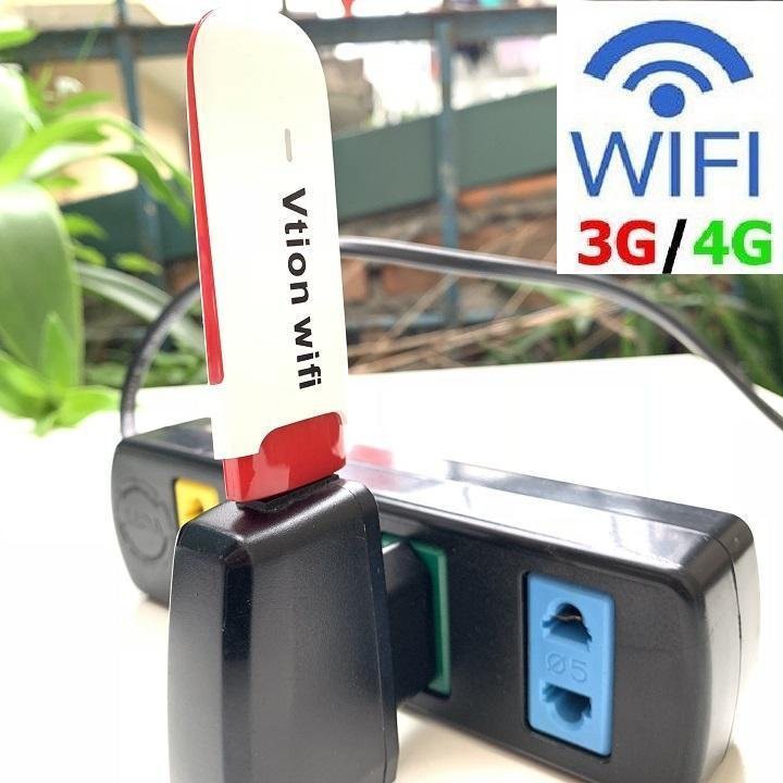 Cục phát WIFI mini di động cầm tay DCOM VITION, chính hãng chất lượng. tốc độ mạng khỏe, giá thành hợp lý