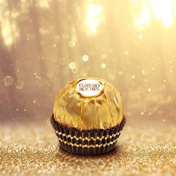 Hộp Socola cao cấp của Mỹ Ferrero Rocher Chocolate 48 viên 600g