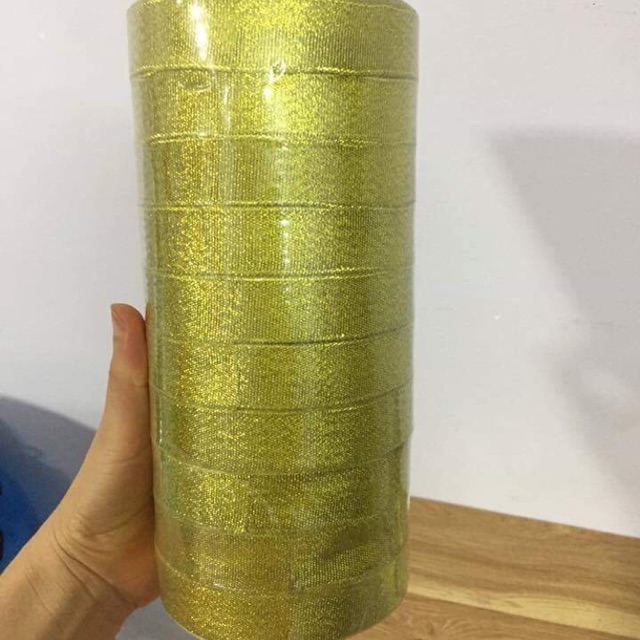 Ruy băng nhũ 10 cuộn
