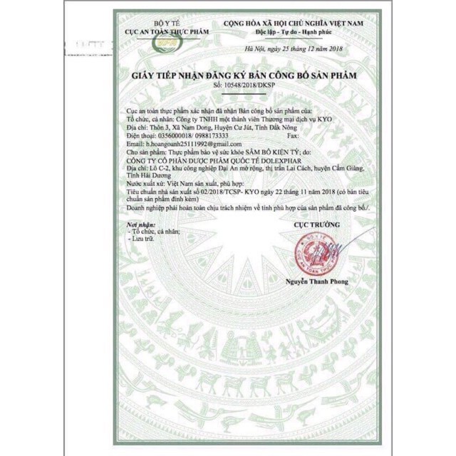 [Chính Hãng] Sâm Bổ Kiện tỳ Tăng Cân Hiệu Quả Mẫu Mới Date mới | BigBuy360 - bigbuy360.vn