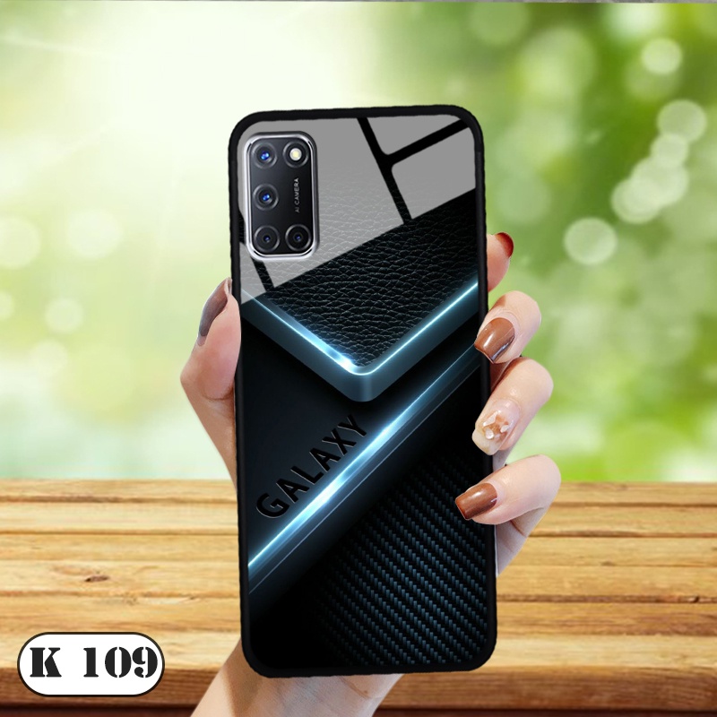 Ốp lưng kính cường lực điện thoại OPPO A52/ A92