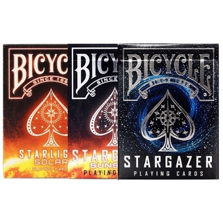 Bộ Bài Bicycle Stargazer Sunspot Solar Playing Cards, Thẻ Sưu Tập USPCC, Trò Chơi Thẻ Ma Thuật, Đạo Cụ Ảo Thuật Cho Nhà Ảo Thuật