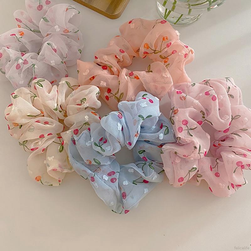 Dây Buộc Tóc Nữ Dạng Lưới Thời Trang